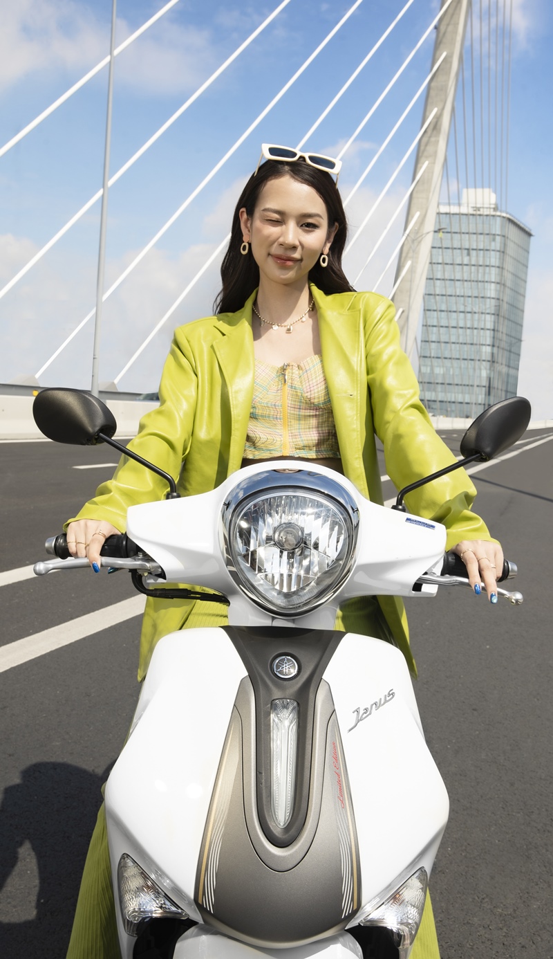 Yamaha Janus 2 - “Tân binh” Dreamer hào hứng kết nạp “thành viên mới”
