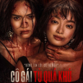 Lan Ngọc – Kaity Nguyễn đầu bù tóc rối, toàn thân bê bết máu trên teaser poster của “Cô gái từ quá khứ”