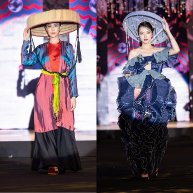 Độc đáo cách quảng bá văn hóa du lịch Việt Nam thông qua thời trang