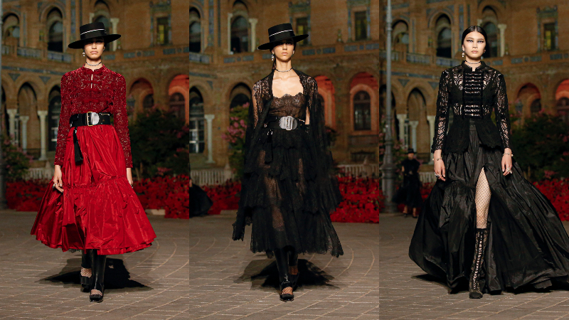 BST Dior Cruise 2023 Vũ khúc flamenco đặc sắc tôn vinh nghệ thuật  savoirfaire thượng thừa  Tạp chí Đẹp