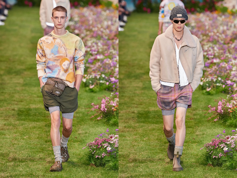 BST Dior Men Xuân Hè 2023: Khu vườn địa đàng rợp nắng trong bức tranh thời trang của Kim Jones