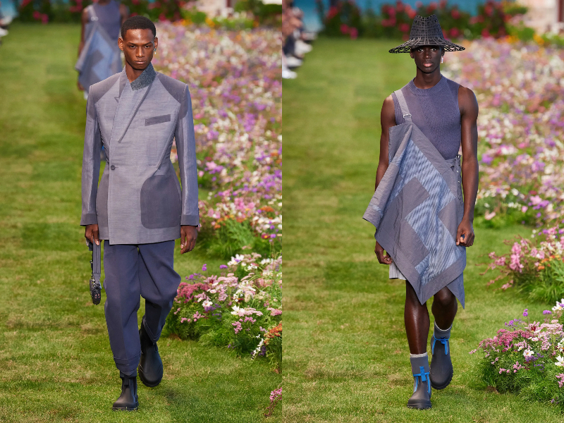 BST Dior Men Xuân Hè 2023: Khu vườn địa đàng rợp nắng trong bức tranh thời trang của Kim Jones