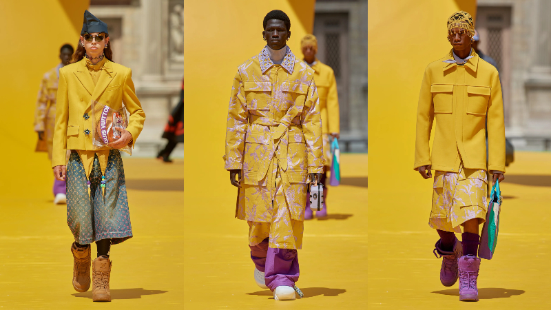 Bước vào thế giới ảo mộng đậm tính nghệ thuật của Louis Vuitton qua BST Xuân Hè 2023 dành cho nam giới