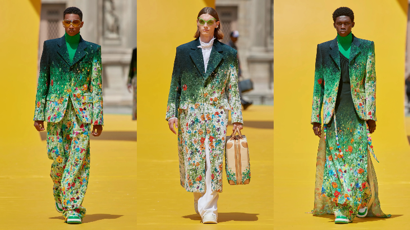 Bước vào thế giới ảo mộng đậm tính nghệ thuật của Louis Vuitton qua BST Xuân Hè 2023 dành cho nam giới