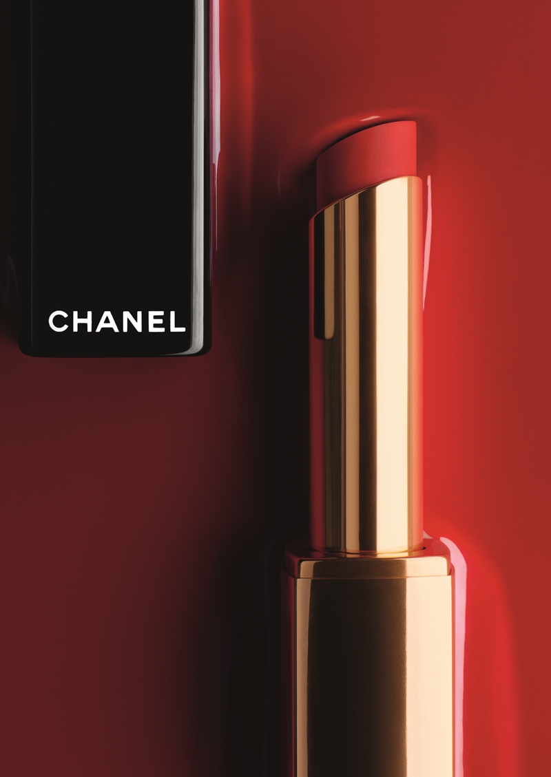 Chanel ra mắt son Rouge Allure L'extrait, chinh phục phái đẹp bởi khả năng lên màu mạnh mẽ