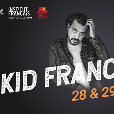 Bậc thầy của dòng nhạc điện tử Pháp Kid Francescoli trình diễn tại Festival Huế