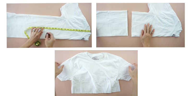 lllll 1 - “Hô biến” chiếc áo thun quen thuộc thành áo croptop với 3 cách đơn giản này