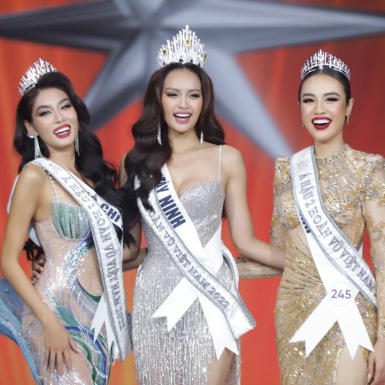 Top 3 Hoa hậu Hoàn vũ Việt Nam 2022: Tài sắc vẹn toàn