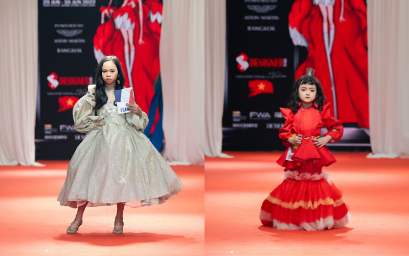 4 5 - Thời trang mang đậm bản sắc Việt tỏa sáng tại Thailand Fashion Week 2022