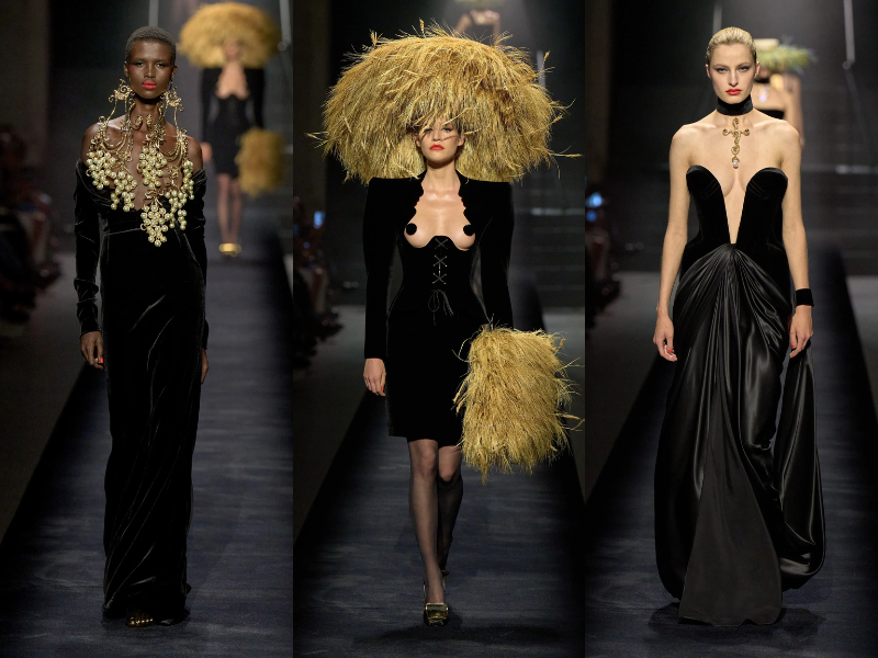 Schiaparelli 1 - BST Schiaparelli Haute Couture Thu Đông 2022: Khai sinh thời đại Schiaparelli mới dựa trên di sản thẩm mỹ cổ điển