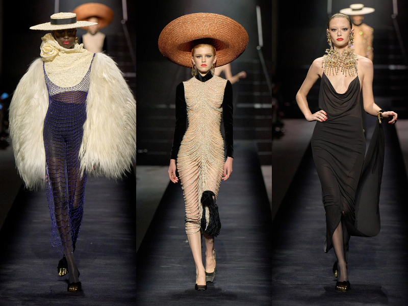 Schiaparelli 3 - BST Schiaparelli Haute Couture Thu Đông 2022: Khai sinh thời đại Schiaparelli mới dựa trên di sản thẩm mỹ cổ điển