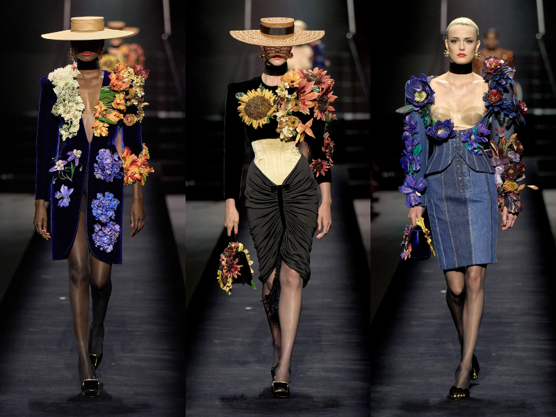 Schiaparelli 6 - BST Schiaparelli Haute Couture Thu Đông 2022: Khai sinh thời đại Schiaparelli mới dựa trên di sản thẩm mỹ cổ điển