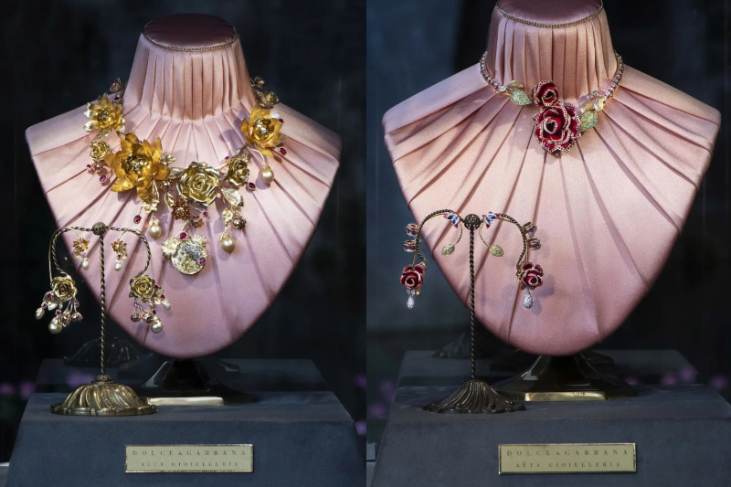 bst dolce gabbana siracusa alta gioielleria 2022 3 - Dolce & Gabbana mang di sản văn hóa và nghệ thuật hàng thế kỷ của nước Ý vào show thời trang đắt đỏ kỷ niệm 10 năm