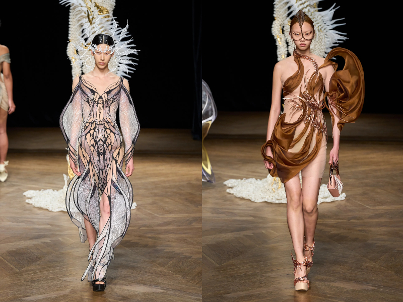 BST Iris van Herpen Haute Couture Thu Đông 2022: Mang Haute Couture xa hoa vào vũ trụ metaverse