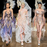 BST Dior Haute Couture Thu Đông 2022: “Trái tim” của Ukraine trên các tạo tác thời trang thủ công của Maria Grazia Chiuri