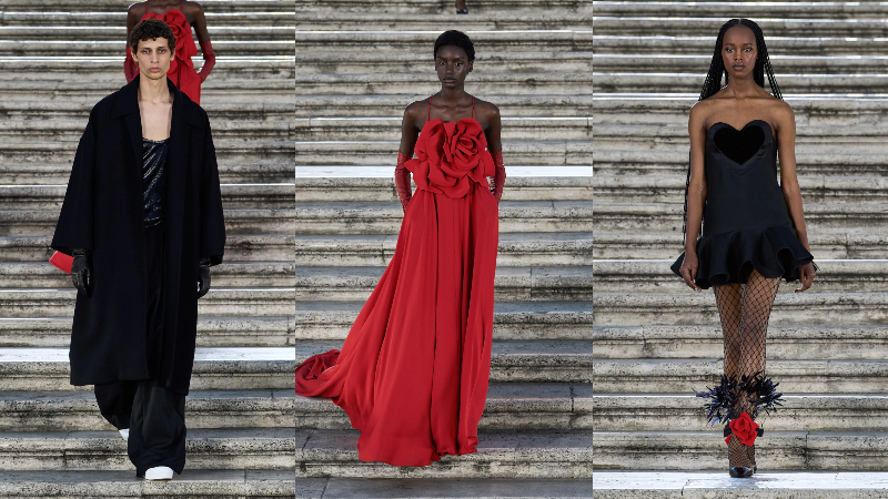 bst valentino haute couture thu dong 2022 10 - Thổn thức trước vẻ đẹp mê hoặc từ các tạo tác Haute Couture của Pierpaolo Piccioli mùa Thu Đông 2022