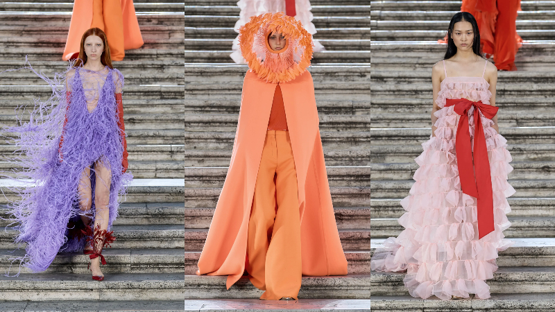 bst valentino haute couture thu dong 2022 15 - Thổn thức trước vẻ đẹp mê hoặc từ các tạo tác Haute Couture của Pierpaolo Piccioli mùa Thu Đông 2022