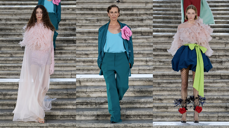 bst valentino haute couture thu dong 2022 17 - Thổn thức trước vẻ đẹp mê hoặc từ các tạo tác Haute Couture của Pierpaolo Piccioli mùa Thu Đông 2022