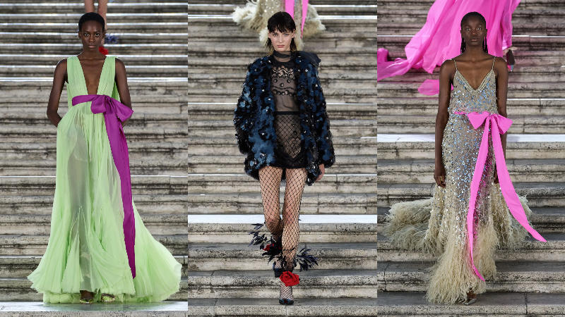 bst valentino haute couture thu dong 2022 24 - Thổn thức trước vẻ đẹp mê hoặc từ các tạo tác Haute Couture của Pierpaolo Piccioli mùa Thu Đông 2022
