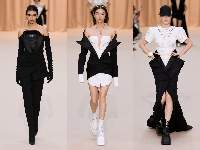 mmm 12 - Olivier Rousteing thỏa lòng giới mộ điệu với BST Jean Paul Gaultier Haute Couture Thu Đông 2022 mãn nhãn