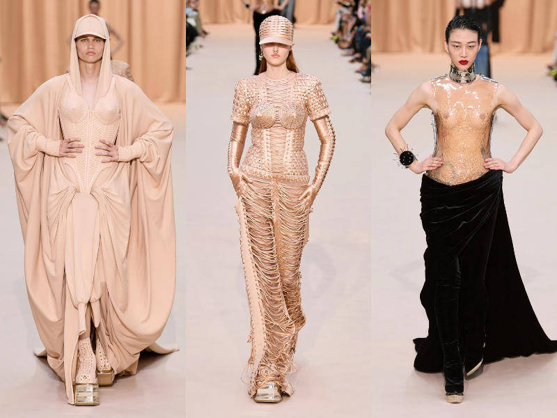 mmm 5 - Olivier Rousteing thỏa lòng giới mộ điệu với BST Jean Paul Gaultier Haute Couture Thu Đông 2022 mãn nhãn