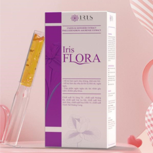 Iris Flora – Bí quyết gìn giữ vẻ đẹp bên trong cho mỗi người phụ nữ