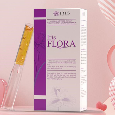 Iris Flora – Bí quyết gìn giữ vẻ đẹp bên trong cho mỗi người phụ nữ