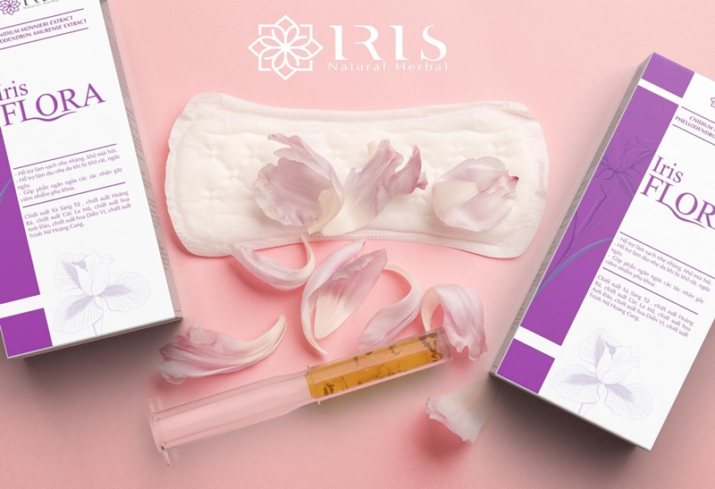 tinh chat phu khoa Iris Flora 2 - Iris Flora – Bí quyết gìn giữ vẻ đẹp bên trong cho mỗi người phụ nữ