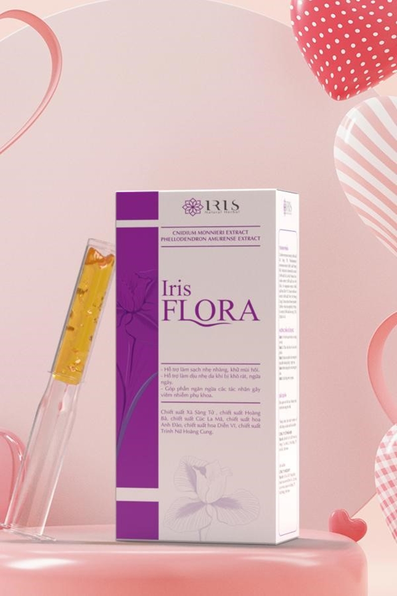 tinh chat phu khoa Iris Flora 4 - Iris Flora – Bí quyết gìn giữ vẻ đẹp bên trong cho mỗi người phụ nữ