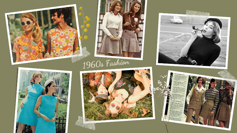 1960s Fashion - Thời trang thập niên 1960: Dấu son chói lọi “xô đổ” mọi chuẩn mực truyền thống