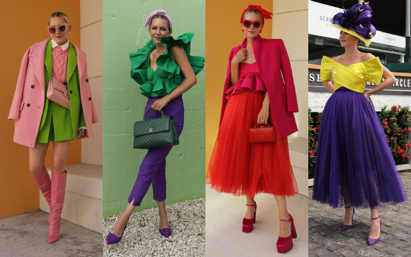 Thiet ke chua co ten 8 - Vi vu đón nắng hè rực rỡ cùng “tuyệt chiêu” phối đồ color block nịnh mắt từ 5 fashionista hàng đầu