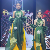 Bộ sưu tập “Tứ hợp như ý” – Khi tơ lụa Việt được nâng tầm trong những thiết kế thời trang tinh tế