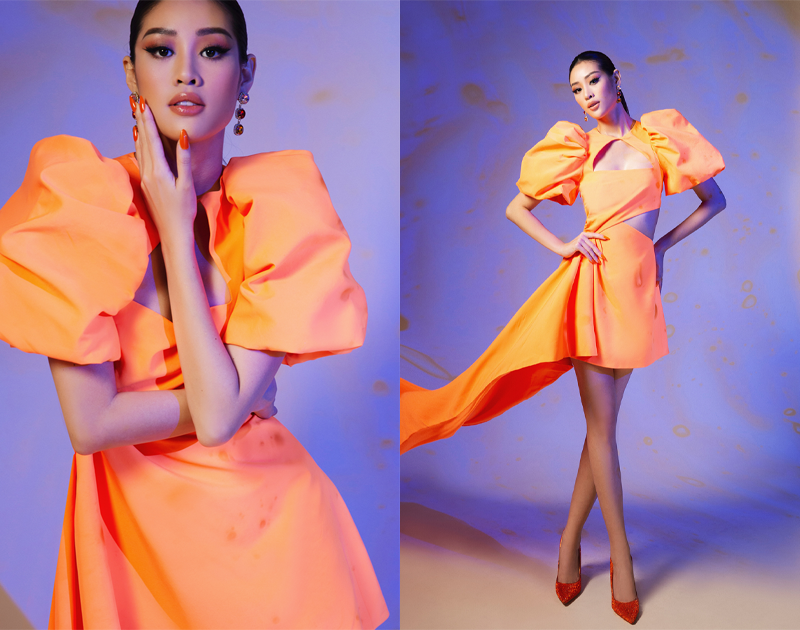 Hoa hậu Khánh Vân và thông điệp “Màu sắc cuộc sống do chính bạn chọn lựa”