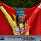 Nữ VĐV Việt Nam vô địch môn thể thao khắc nghiệt nhất thế giới