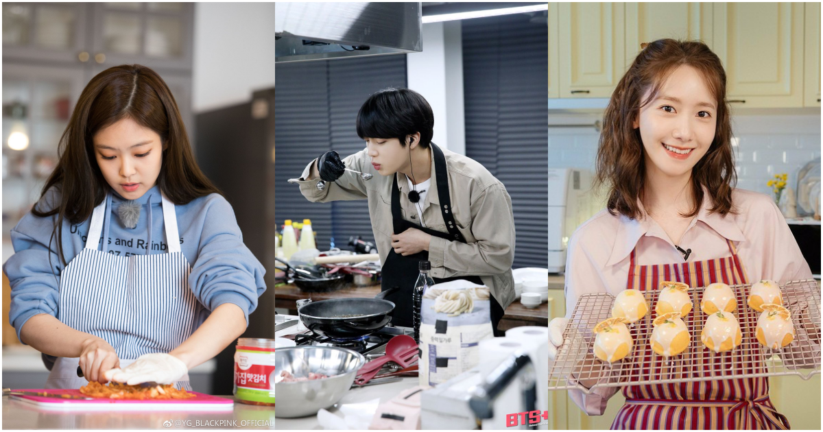 Son Ye Jin, Jennie BLACKPINK, Jin (BTS) cùng loạt sao Hàn nấu ăn ngon không thua gì đầu bếp - Tạp chí Đẹp