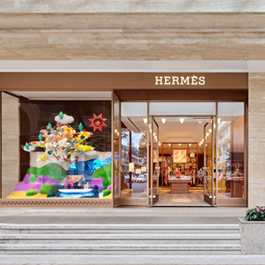 Khai trương cửa hàng Hermes Union Square: ‘Thánh đường’ cho tín đồ xa xỉ việt