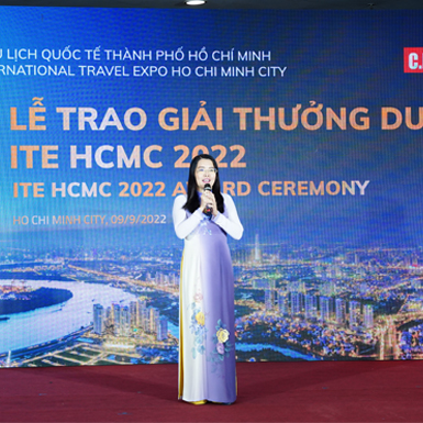 Tôn vinh 91 doanh nghiệp tại “Giải thưởng du lịch ITE HCMC 2022”