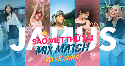 Sao Việt thử tài mix & match với xế cưng