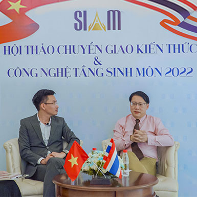 Bác sỹ Thái Lan chuyển giao công nghệ tầng sinh môn toàn diện cho VTM Siam Thailand