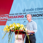 Indochina Kajima khởi công xây dựng khách sạn Wink Cần Thơ