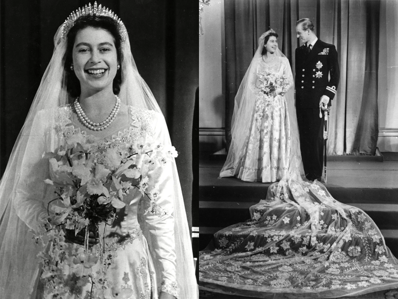 dfg - Nữ hoàng Anh Elizabeth II – “Biểu tượng bất tử” của thời trang Hoàng gia Anh