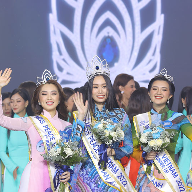“Lộ diện” chủ nhân chiếc vương miện Hoa hậu Hòa bình Việt Nam 2022