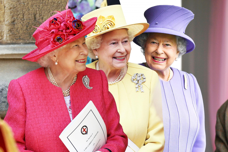 thong diep thoi trang cua nu hoang elizabeth 2 10 - “Thời trang ngoại giao” của Nữ hoàng Elizabeth II: Khi thời trang cất tiếng nói