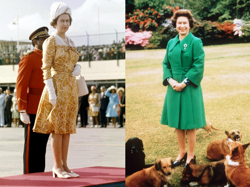 thong diep thoi trang cua nu hoang elizabeth 2 7 - “Thời trang ngoại giao” của Nữ hoàng Elizabeth II: Khi thời trang cất tiếng nói