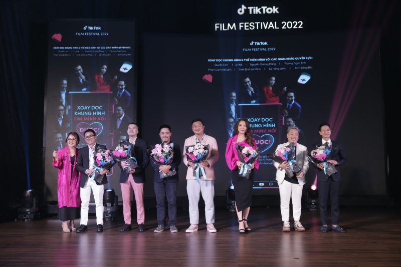 TikTok Film Festival 2022: Xoay dọc khung hình, tim mình nói “Được”