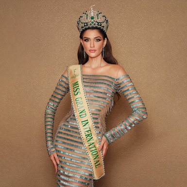 Miss Grand International 2022 Isabella Menin: Học vấn đáng nể, đăng cai hoa hậu từ lần đầu tiên tham gia cuộc thi sắc đẹp