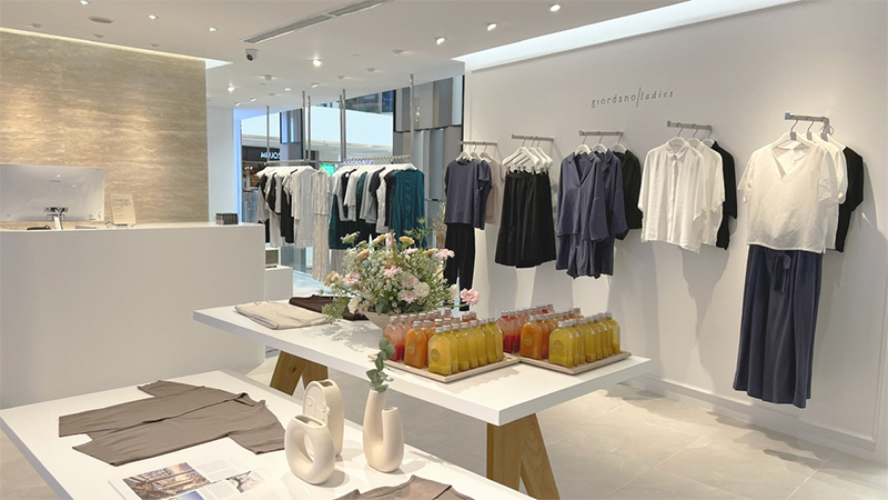 6 - Giordano Ladies – Thương hiệu thời trang cao cấp Hongkong khai trương cửa hàng đầu tiên tại Việt Nam