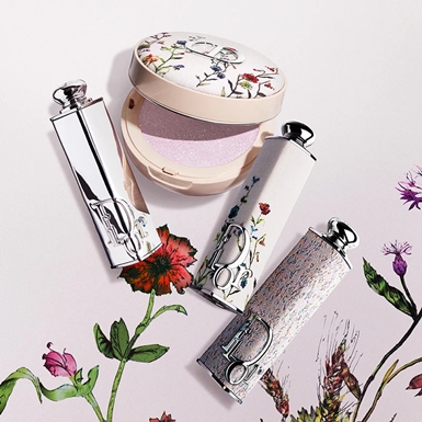 Bước chân vào thế giới ngàn hoa cùng BST Miss Dior Millefiori Boutique