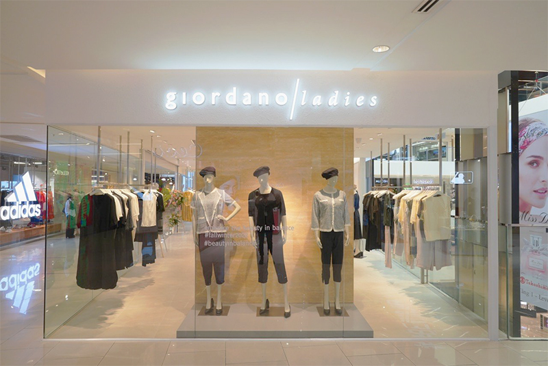 Giordano Ladies 3 - Giordano Ladies – Thương hiệu thời trang cao cấp Hongkong khai trương cửa hàng đầu tiên tại Việt Nam