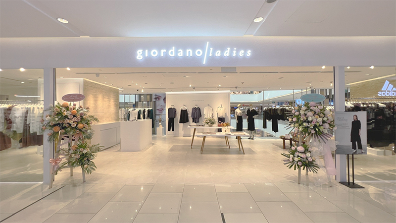 Giordano Ladies 5 - Giordano Ladies – Thương hiệu thời trang cao cấp Hongkong khai trương cửa hàng đầu tiên tại Việt Nam